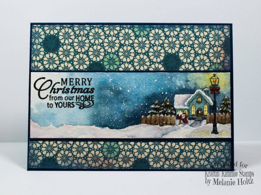 Holiday Village! – Kraftin Kimmie Stamps